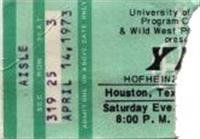 Ticket Stubs
